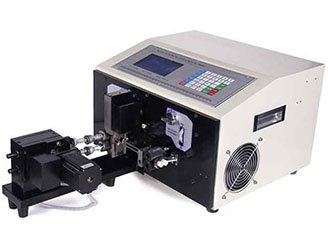 Hoe bedien je Draadstrip-, Knip- en Twistmachine WPM-09T