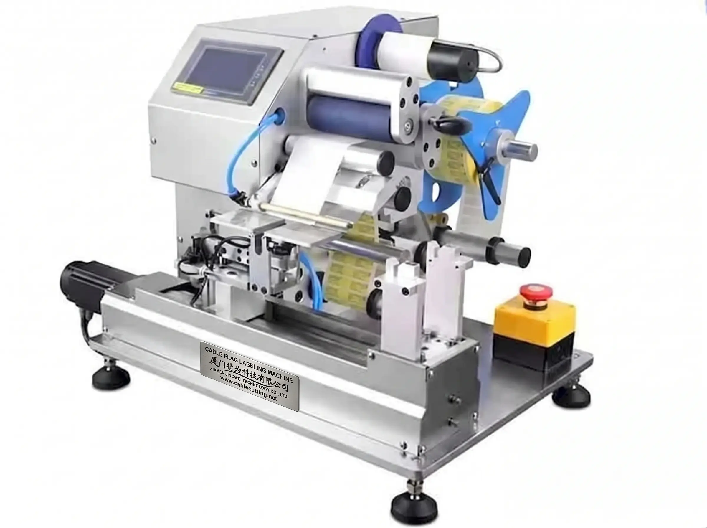 Automatische Kabelvlag Etiketteermachine WPM-60C