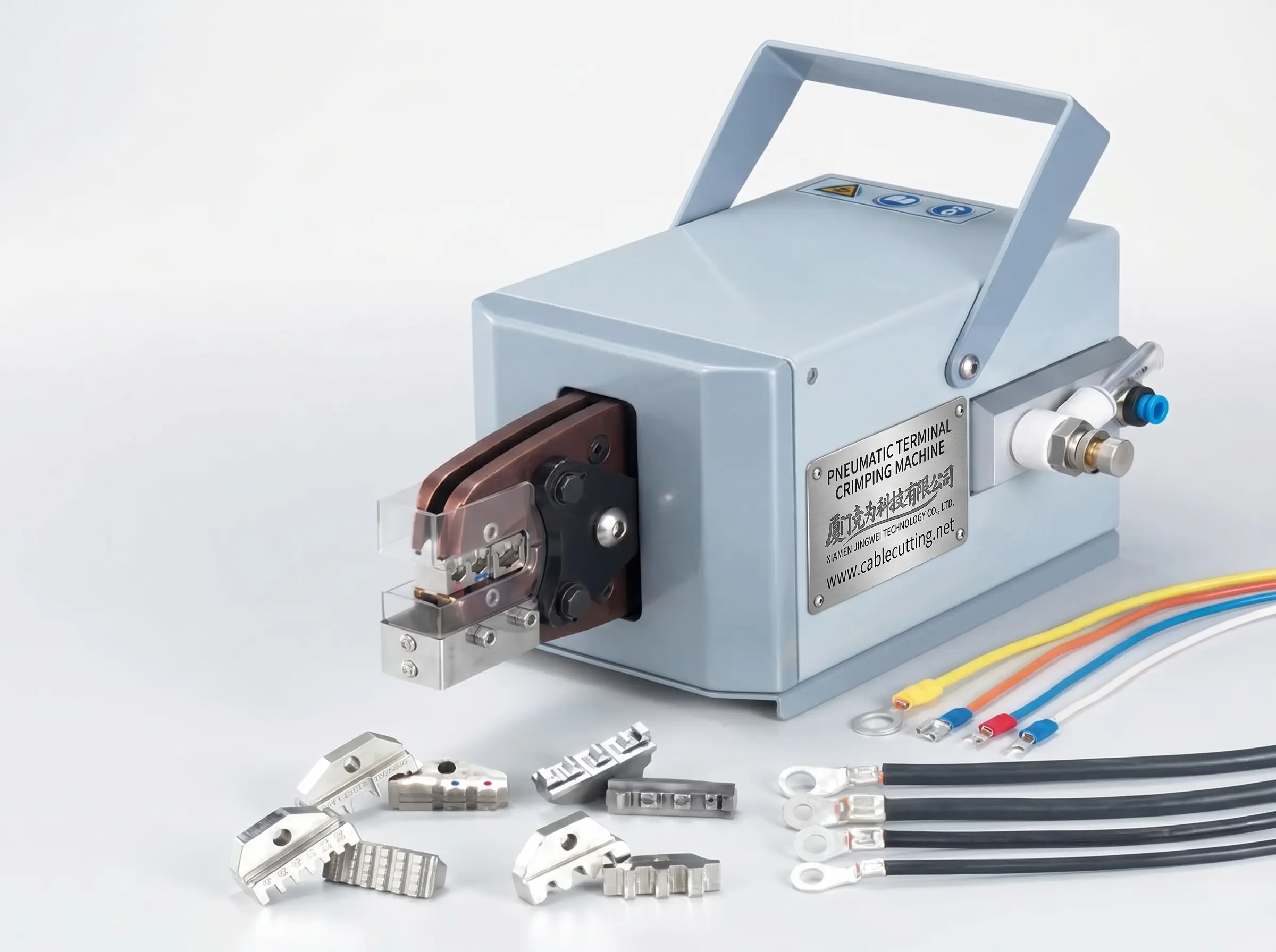 Pneumatische Kabelschoen Krimpmachine WPM-20M – Efficiënt & Precisie