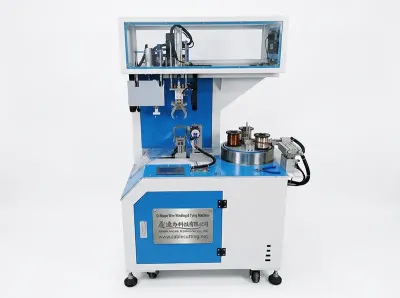 Automatische O-Vorm Draadwikkel- en Bindmachine WPM-82o
