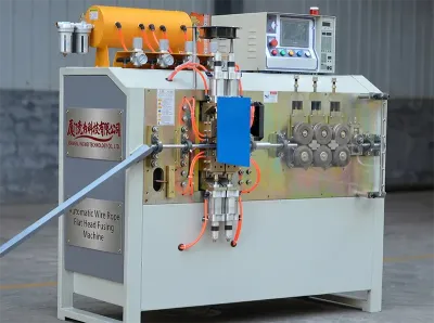 Automatische Staalkabel Vlakkop Smeltmachine WPM-60SF