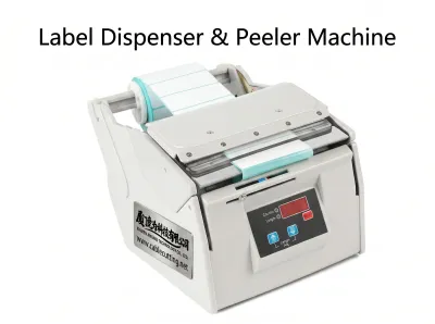 Automatische Labeldispenser 5-130mm Breedte X-130