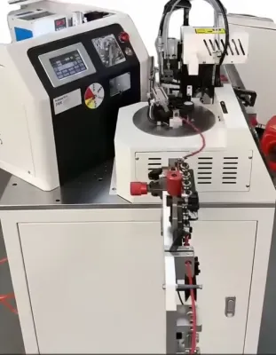 Automatische enkelzijdige ferrulekrimpmachine JW-A173