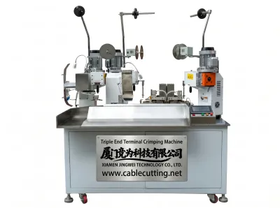 Automatische Drievoudige Terminalkrimpmachine WPM-189