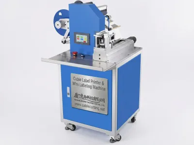 Automatische Kabellabelprinter & Draadetiketteermachine WPM-6130