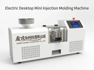 Elektrische Desktop Mini Spuitgietmachine | Micro Kunststof Molding JW-01