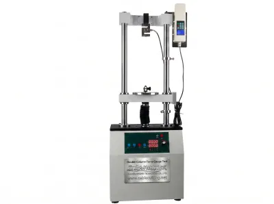 Elektrische Dubbele Kolom Testbank voor Krachtmeter WPM-5000A - Terminaltrekbank