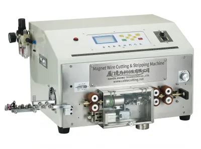 Automatische Magneetdraad Snij- en Stripmachine WPM-0525 - Stripper voor Geëmailleerd Draad