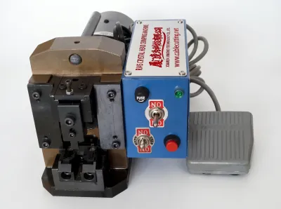RJ45 Kristalkop Krimpmachine met Stille Werking WPM-PC