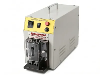 Automatische RJ45 Kristalkop Krimpmachine WPM-PC1 Thumb