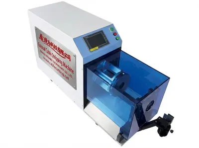 Semi-automatische Coax Stripmachine voor 5-35mm kabels WPM-35120