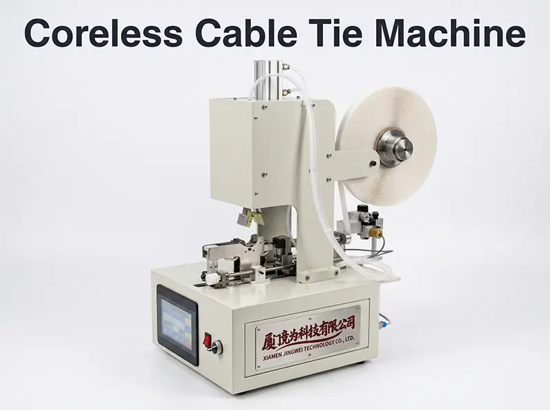 WPM-85-40 Automatische Kernloze Kabelbindmachine voor USB- en HDMI-kabels