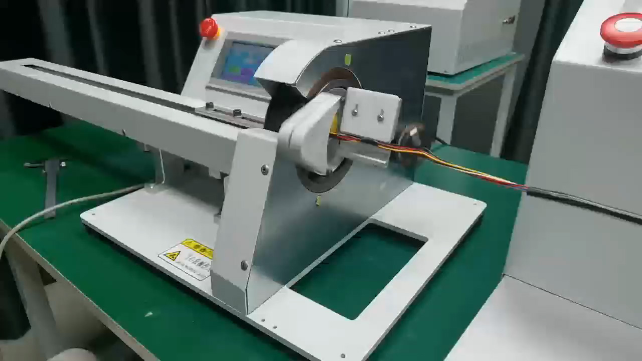 Industriële automatische tapewikkelmachine - JW-303K voor draad- en tapewikkeling