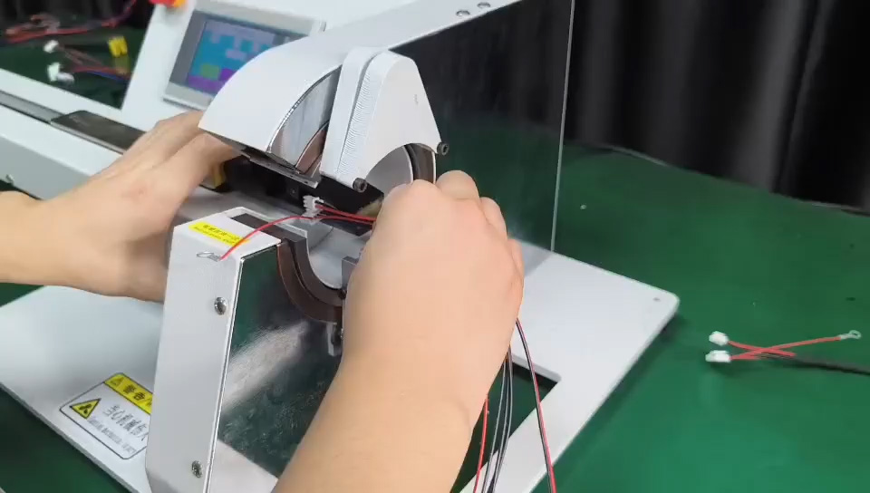 Meertakkige plakbandwikkelmachine - Gelijktijdig wikkelen van meerdere takken