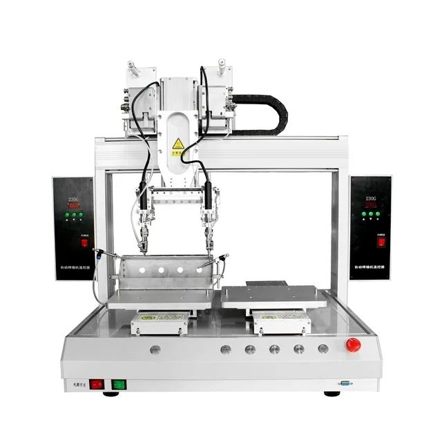 Automatische roterende solderende machine, de Machine van de Schroefsluitenassemblage