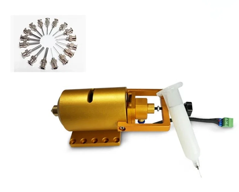 Vaste lijm hotmelt doseerrobot hoogwaardige desktop 551 lijm dispenser robot, Viscositeit Hot Melt Dispensing Robot