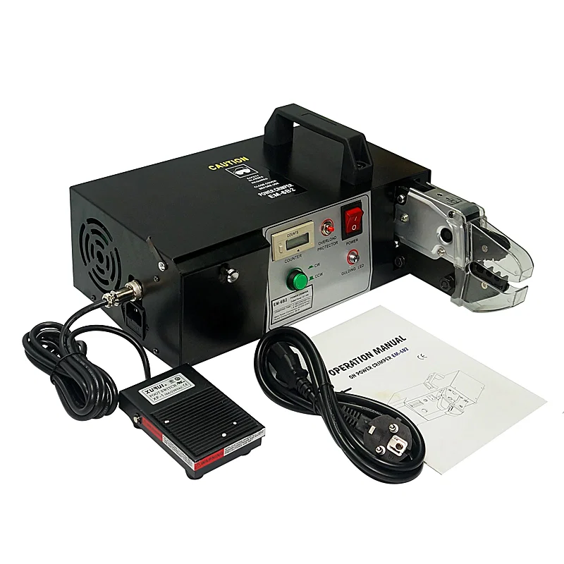 Krimpgereedschap Verscheidenheid aan klemmen Uitgerust elektrisch type klemmenmachine EM-6B1 EM-6B2, Klem krimpen, Kabel krimpklem, Krimpmachine