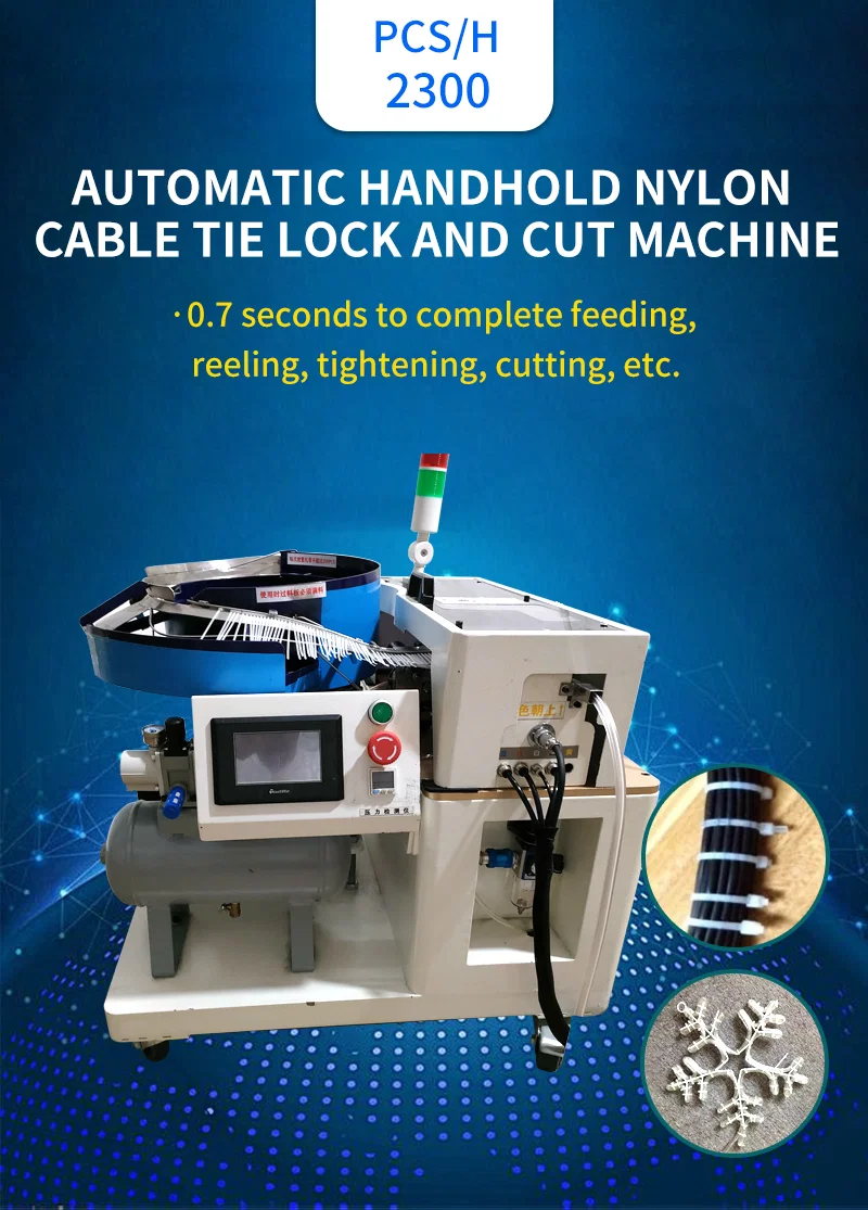 Kabelbinders Machine, Twist Cable Machine, Kabel Twisted Ties machine 