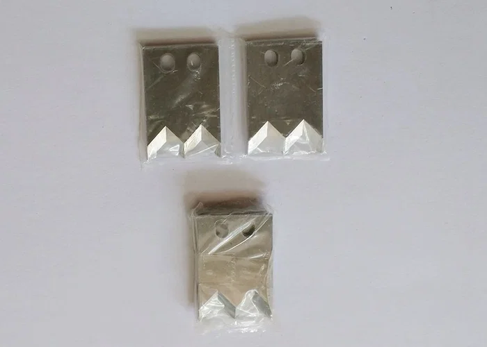 wit staal Mes, wolfraam staal Mes, platte groef Mes, voor stripmachine Wolfraam staal Mes