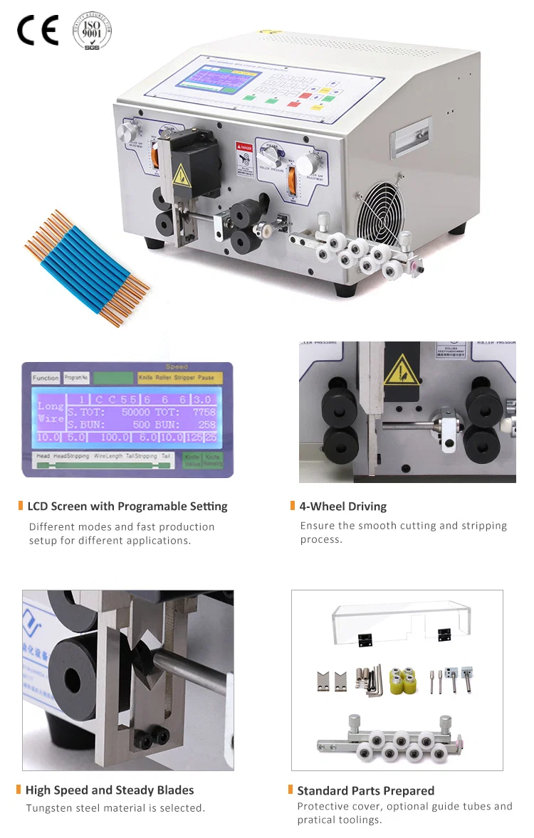 Wire stripping and cutting machine, Wire Cutting Stripping Machine, Machine For Cutting And Stripping Wires, Automatic Wire Cutting And Stripping Machine Produc Draad strippen en snijden machine, Draad snijden strippende machine, Machine voor het snijden en strippen van draden, Automatische draad snijden en strippen Machine Produc