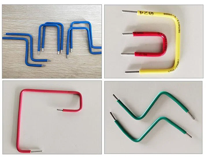 Voorbeeldweergave van draadsnijdende strippende buigmachine, stripdraadbuigmachine, Cabel strippende buigmachine