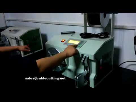 Automatische Kabeloprol- en Bindmachine voor Industriële Verpakkingen