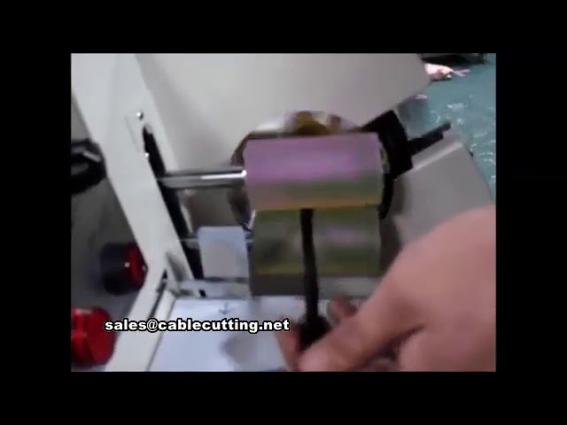 Tapewikkelmachine voor kabels en draden - Automatische kabelomwikkeling