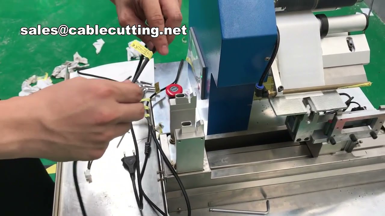 Draadlabelmachine – Automatische kabelmarkering voor industriële efficiëntie