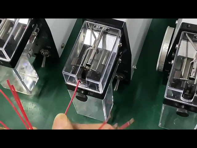 Pneumatische Draagbare Inductieve Draadstripmachine voor Meeraderige Kabels
