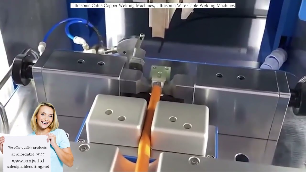 Ultrasone koperkabel lasmachines & draadlasmachines