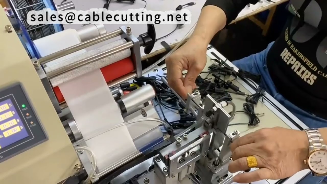 Servo aangedreven vouwlabelmachine voor perfecte labelplaatsing