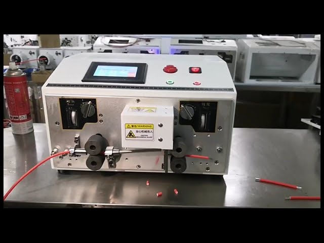 Automatic Pneumatic Multi-Core Cable Wire Stripper and Cutter Machine
