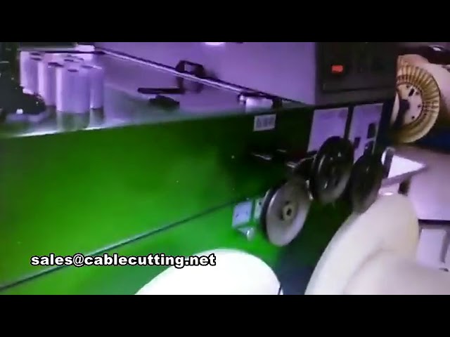 Automatische opwikkelmachine voor lange kabels - Efficiënt en industrieel