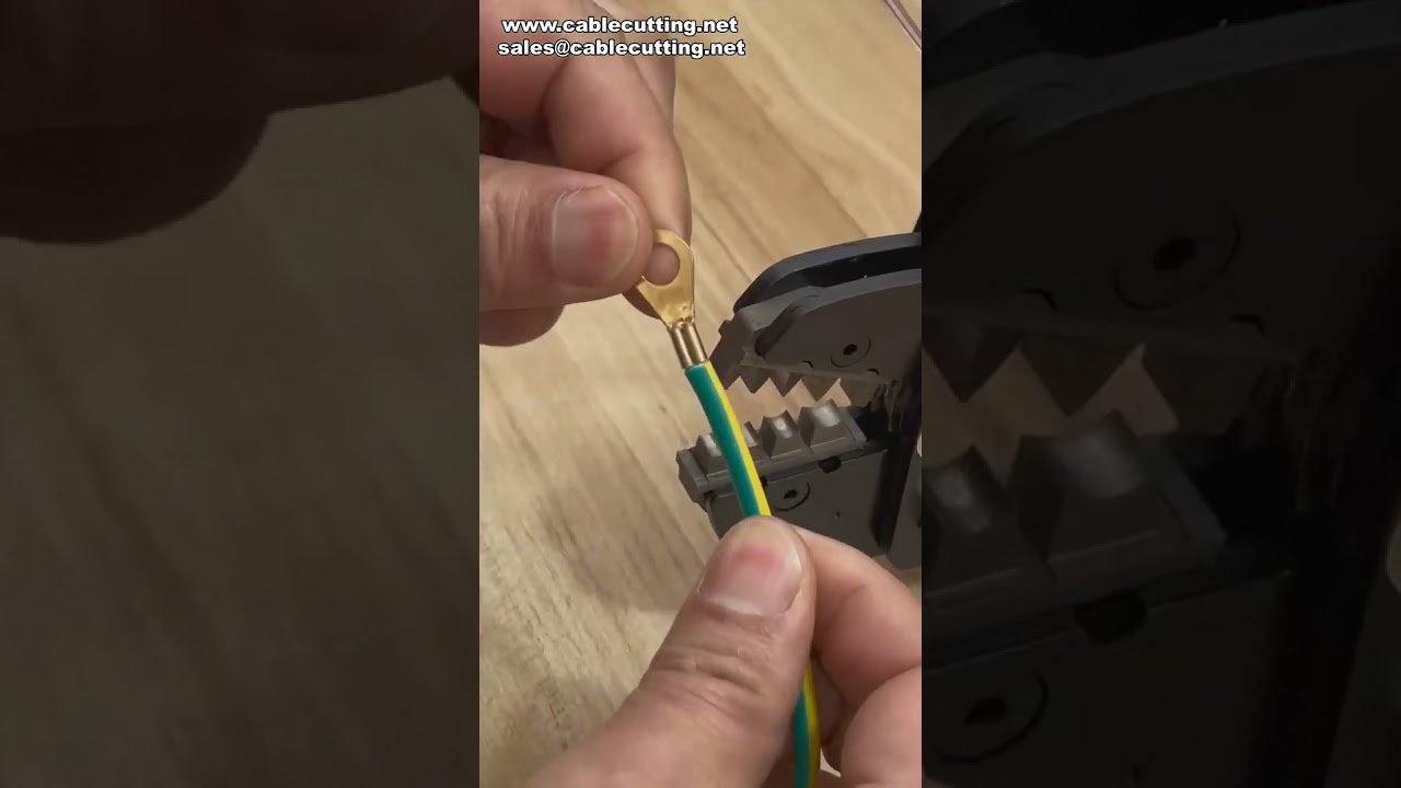 Open lasklem 4 mm² krimptest – uitstekende resultaten voor industriële toepassingen