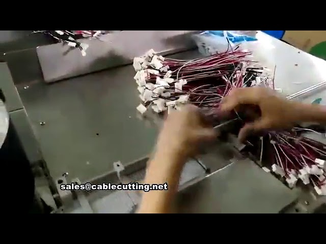 Nylon kabelbindermachine – 2500 stuks per uur hoge productieoutput