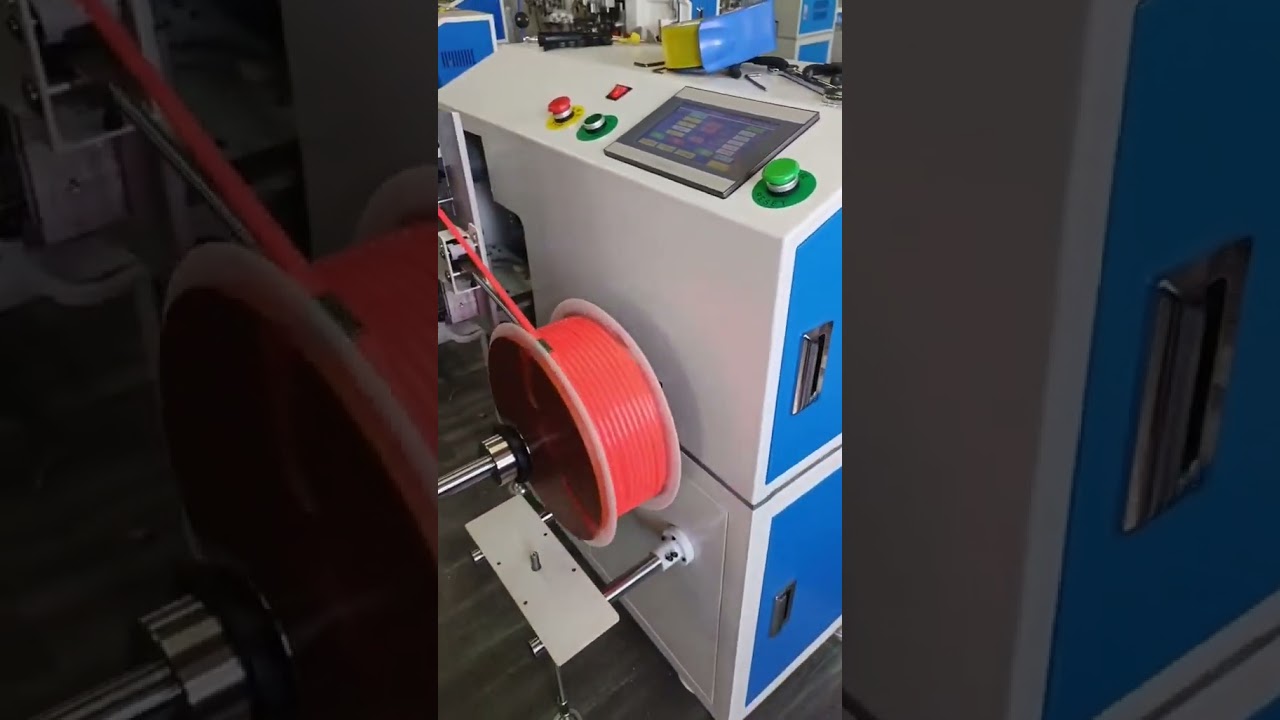 Efficiënte slangoproller met nauwkeurige dosering & netjes wikkelen voor zachte & PVC-slangen #fabriek