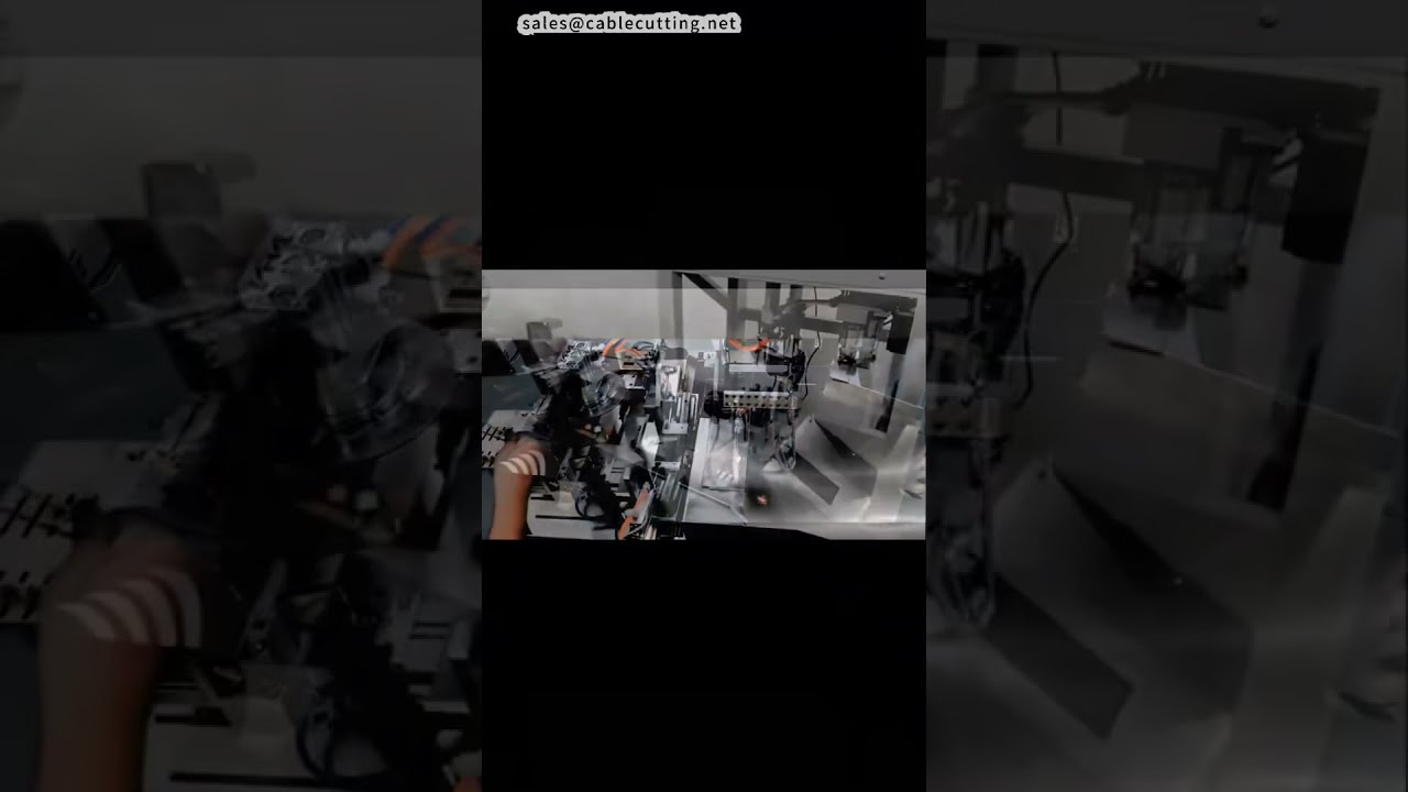 Bekijk diverse automatische draadwikkel- en bindmachines in actie #fabriek #machine #cnc