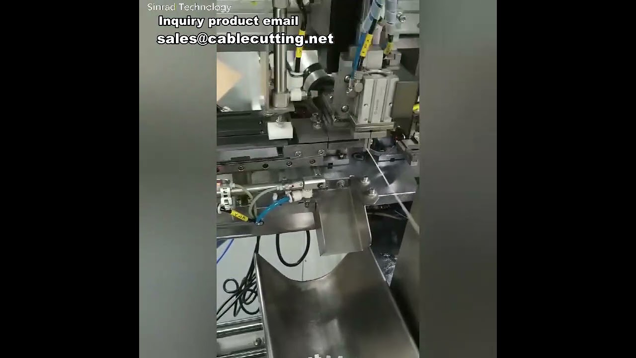 Terminalinsteekmachine | Krimp- en Peninsteekmachine voor Industriële Automatisering