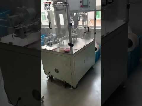 Automatisch oprolsysteem voor nylon visdraad – hoge snelheid en efficiëntie
