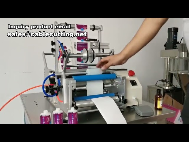 Ronde Flessen Etiketteermachine | Hoogwaardige & Automatische Labelmachine