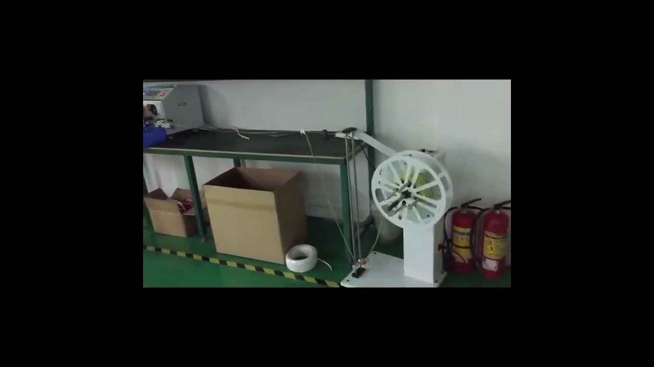 LY Automatic Wire Release Machine, Wiring Rack & Feeding Machine WF-001 for Wire Cutting