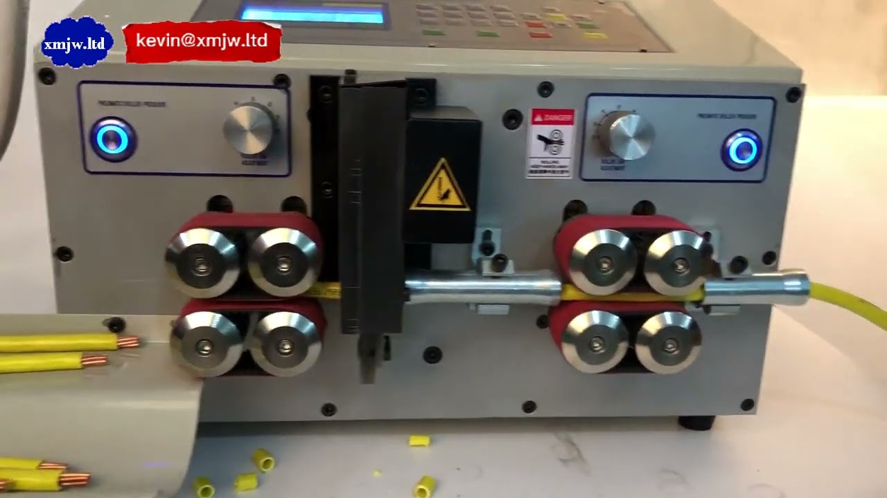 70mm² Automatische Kabel- en Draadknipper & Stripper - Precisiemachine