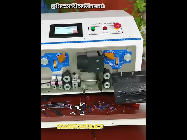 Automatische draadstripmachine - efficiënt en precies