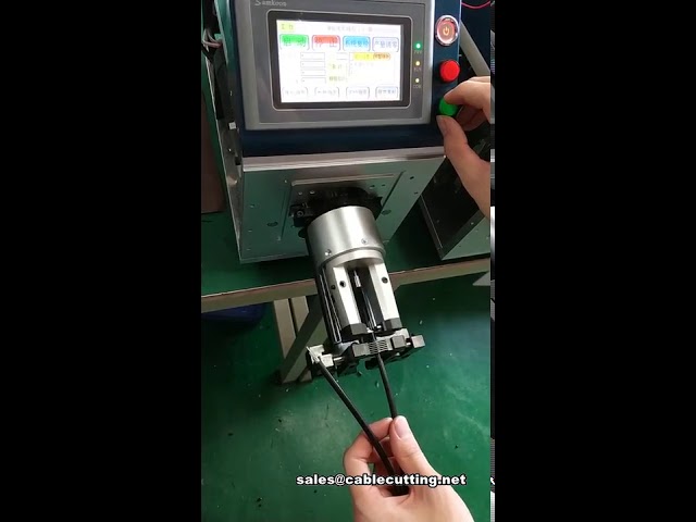 Semi-Automatic Coaxial Cable Stripping Machine | Coaxial Cable Stripper