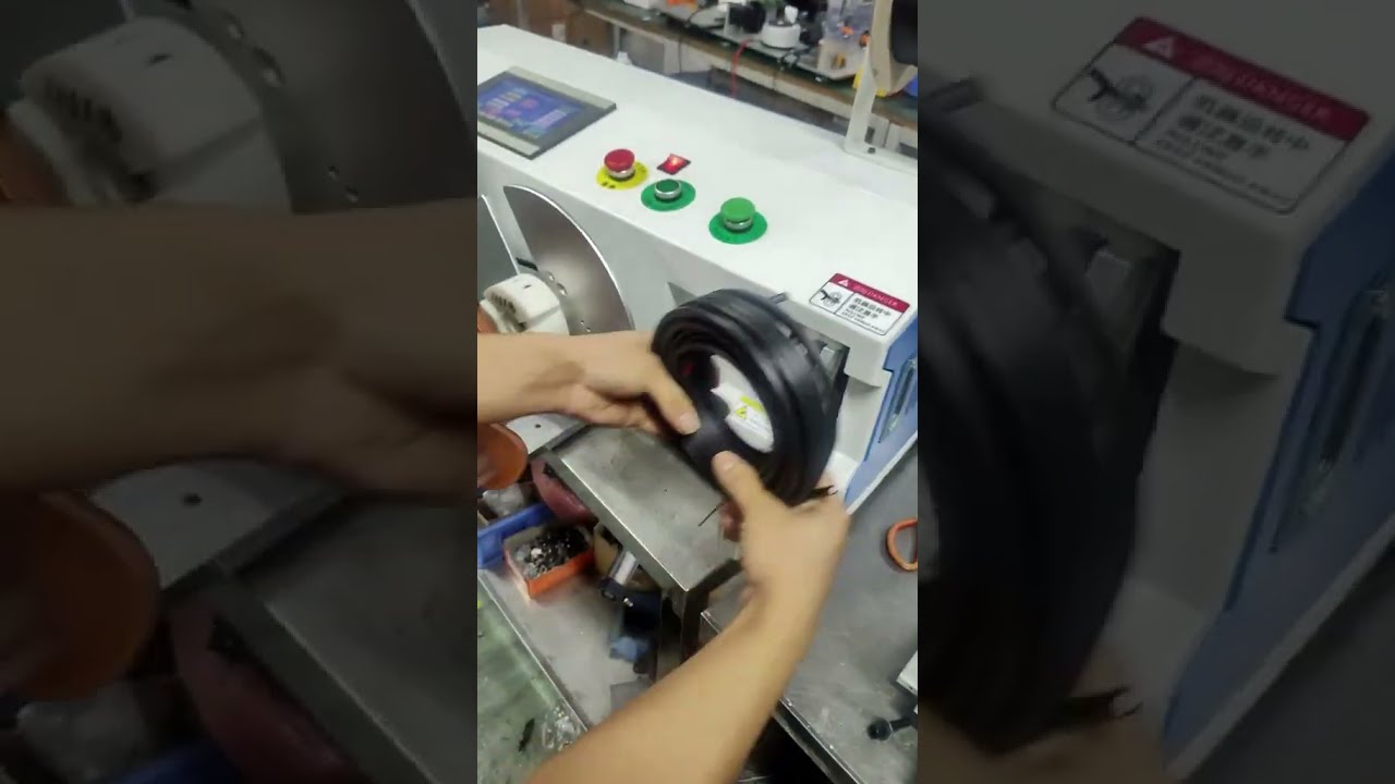 119 Efficiënte Draadopwikkel- en Bindmachine – Uw Helper voor Stroomsnoeren & Meer