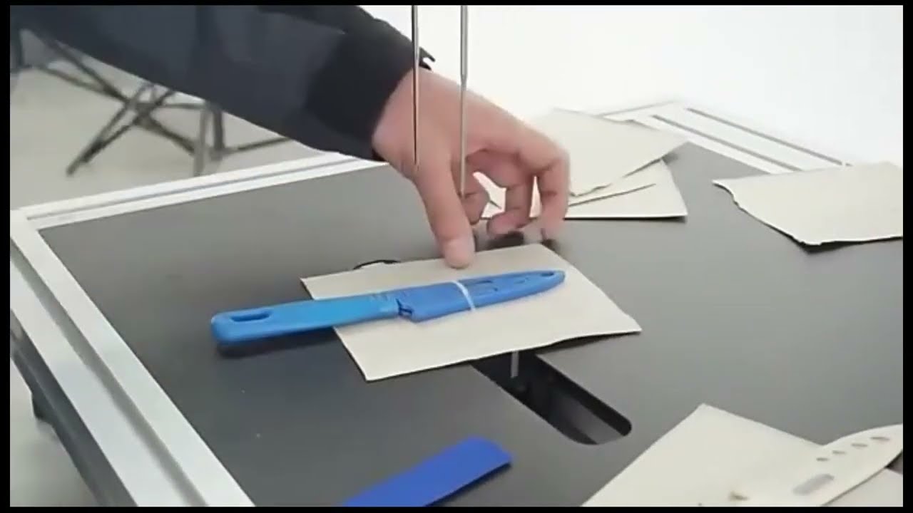 Medium Foot Control Single & Double Head Elastic Staple Fastener Machine | Pneumatic Stapler