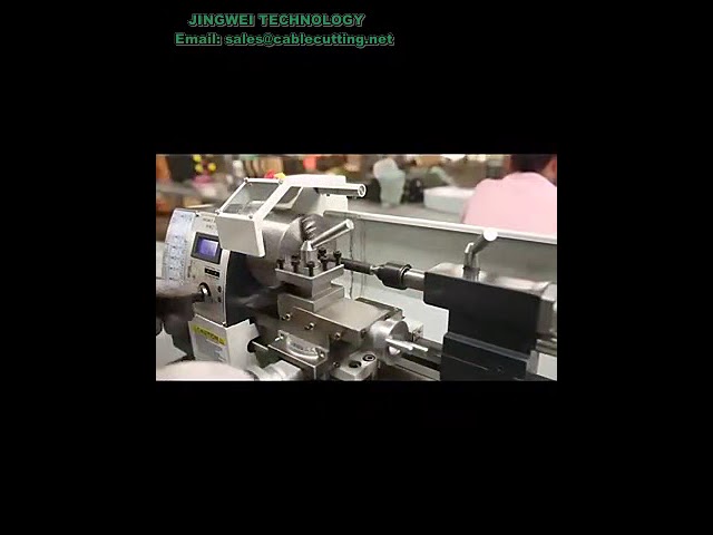 Mini Metaal Draaibank voor Hobbyisten – Compacte Metaalbewerkingsmachine met Polijstfunctie