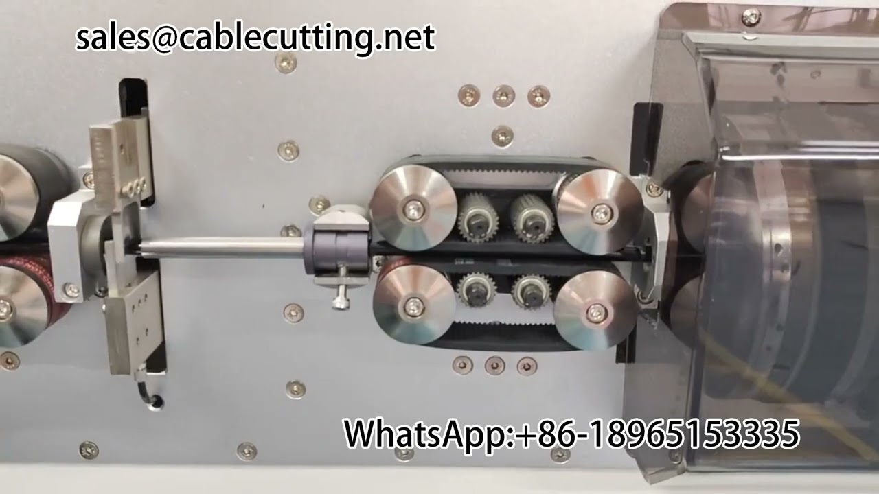 Automatic Rotary Stripping Machine for Multi-Layer New Energy High Voltage Wire Harness