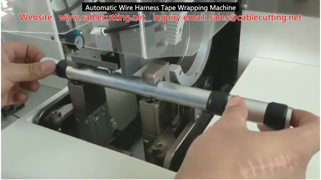 Automatische kabelboom tape wikkelmachine - Efficiënt & betrouwbaar