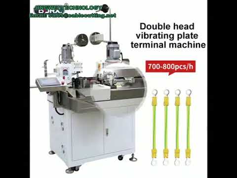 Automatische draadsnij- en buigmachine 2,5 mm² - Hoge snelheid computer gestuurd